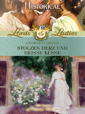 cover image of Stolzes Herz und heiße Küsse